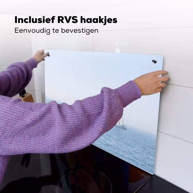 Horizon - Zeilboot - Zee Inductie beschemer met haakjes klein -ky-ophangen-nl