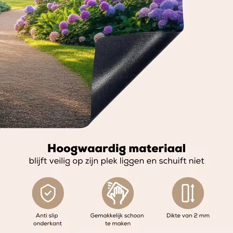 Hortensia- Park - Pad Inductie beschemer met haakjes klein -ky-onderkant-nl