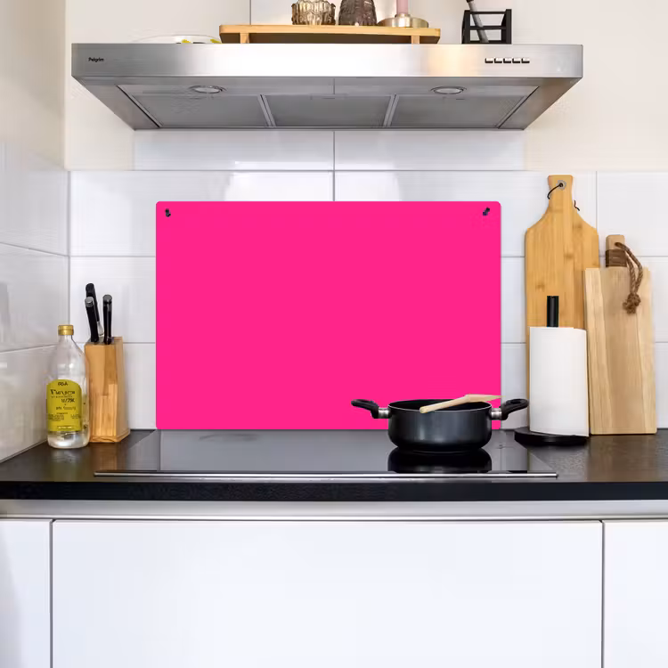 Hot - Fuchsia - Roze Inductie beschemer met haakjes klein 777 -sfeer2