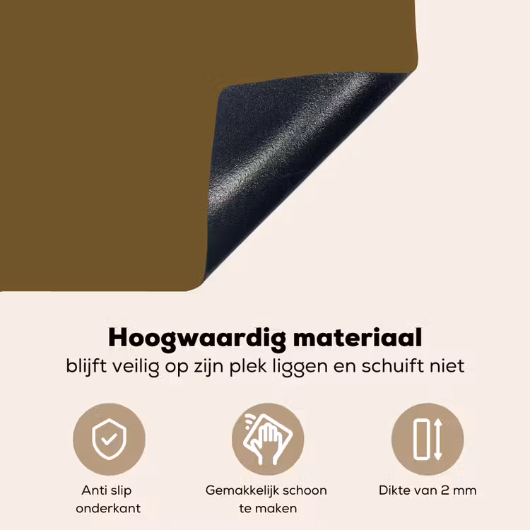 Hunter - Groen - Herfst Inductie beschemer met haakjes klein 777 -ky-onderkant-nl