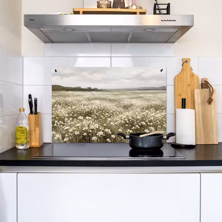 Illustratie - Landschap - Wit Inductie beschemer met haakjes klein -sfeer2