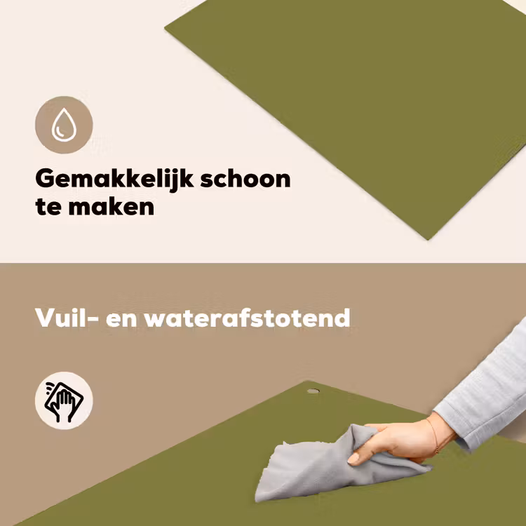 Juniper - Groen - Organisch Inductie beschemer met haakjes klein 777 -ky-schoon-nl