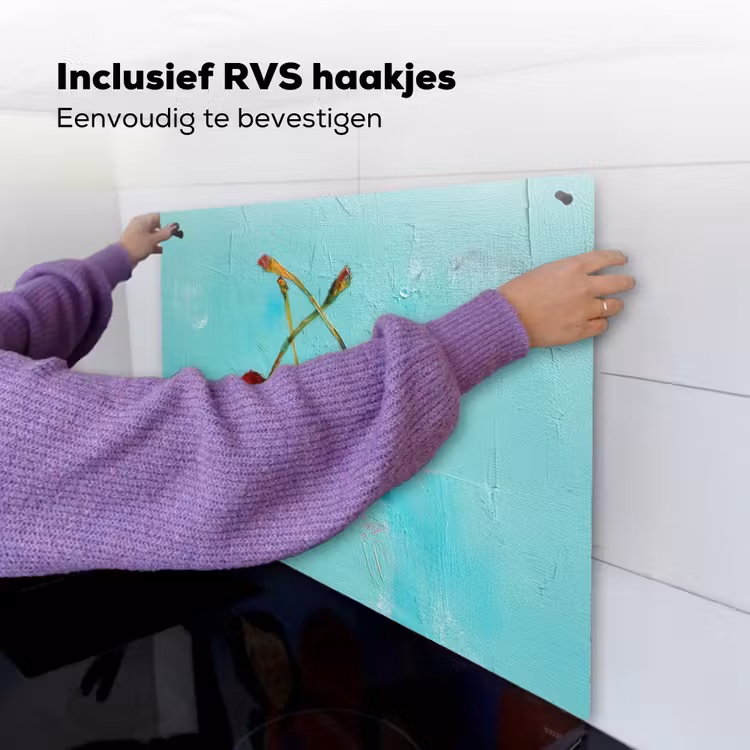 Kersen - Rood - Drie - Geverfd Inductie beschemer met haakjes middel -ky-ophangen-nl