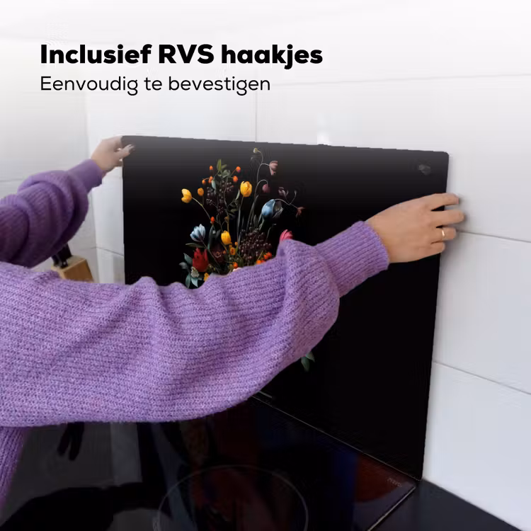 Klassiek - Vaas - Boeket - Bloemen Inductie beschemer met haakjes klein -ky-ophangen-nl