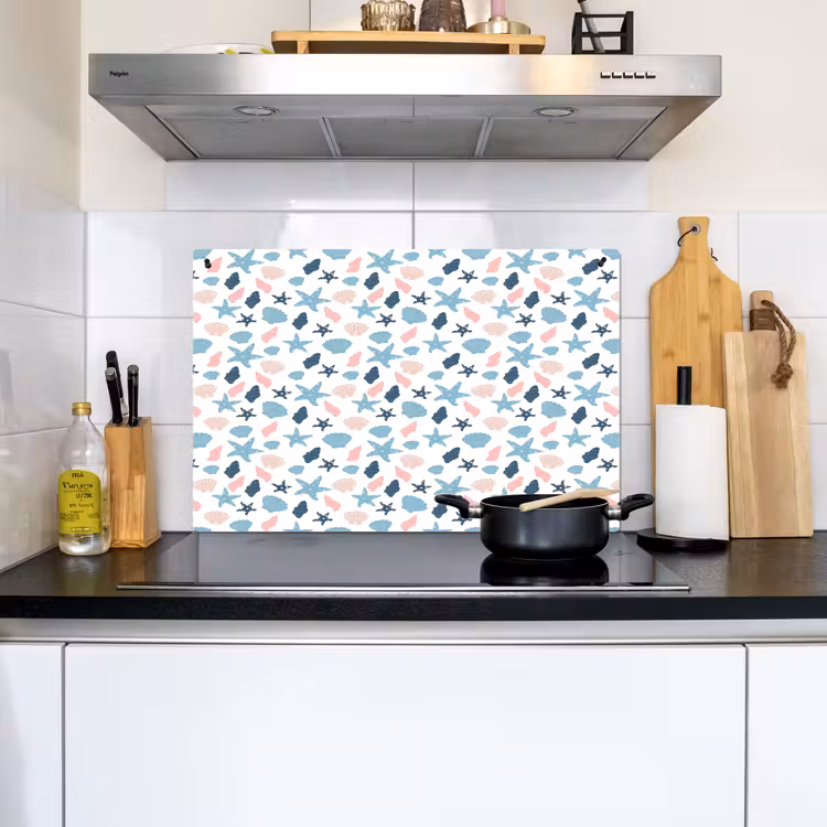 Klein - Oceaan - Rif - Multi Inductie beschemer met haakjes klein 777 -sfeer2