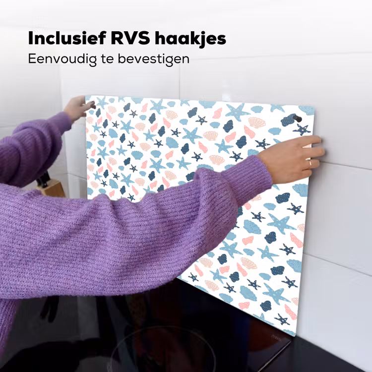 Klein - Oceaan - Rif - Multi Inductie beschemer met haakjes klein 777 -ky-ophangen-nl
