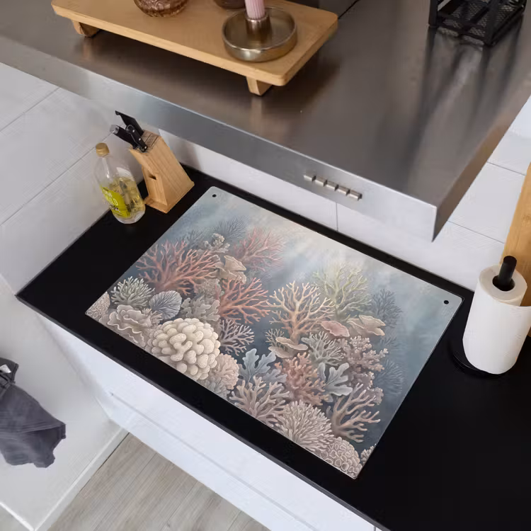 Koraal - Zeeleven - Onderwater - Illustratie - Natuur Inductie beschemer met haakjes klein -sfeer1