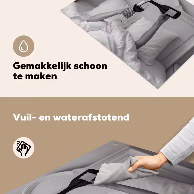 Lakens - Armen - Wijn - Glas Inductie beschemer met haakjes klein -ky-schoon-nl
