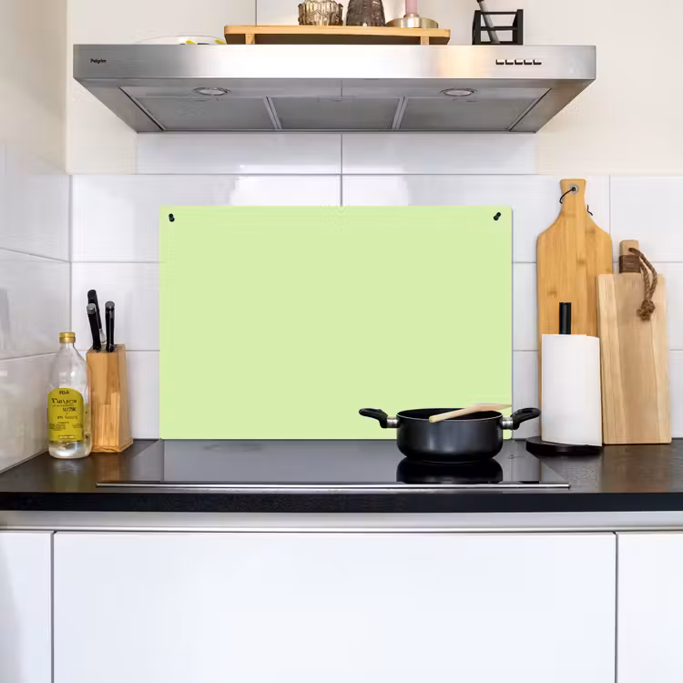 Light - Lime - Groen Inductie beschemer met haakjes klein 777 -sfeer2