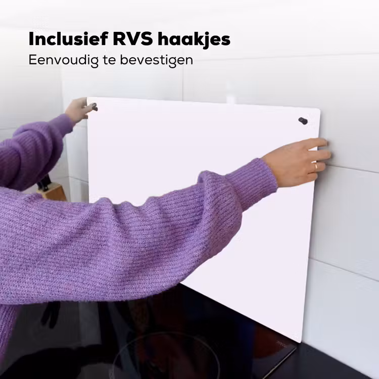 Lilac - Luxe - Paars Inductie beschemer met haakjes klein 777 -ky-ophangen-nl