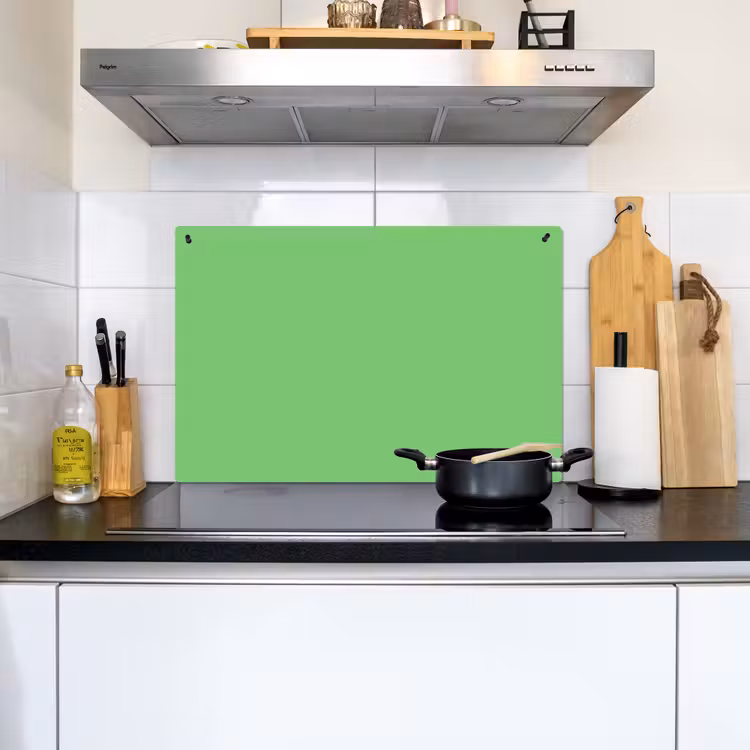 Meadow - Green - Groen Inductie beschemer met haakjes klein 777 -sfeer2