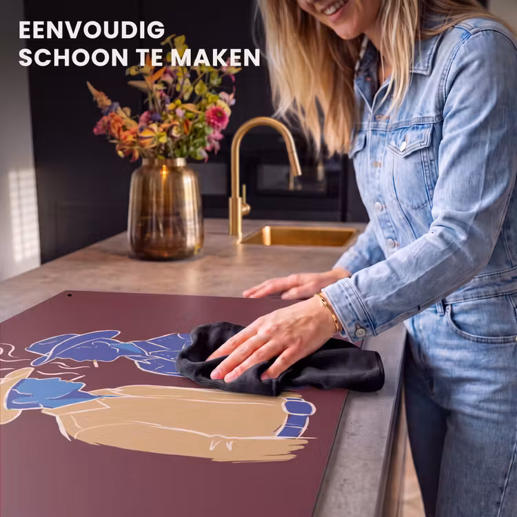 Mensen - Profiel - Sigaret - Abstract - Kunst Inductie beschemer met haakjes klein -ky-schoon-nl