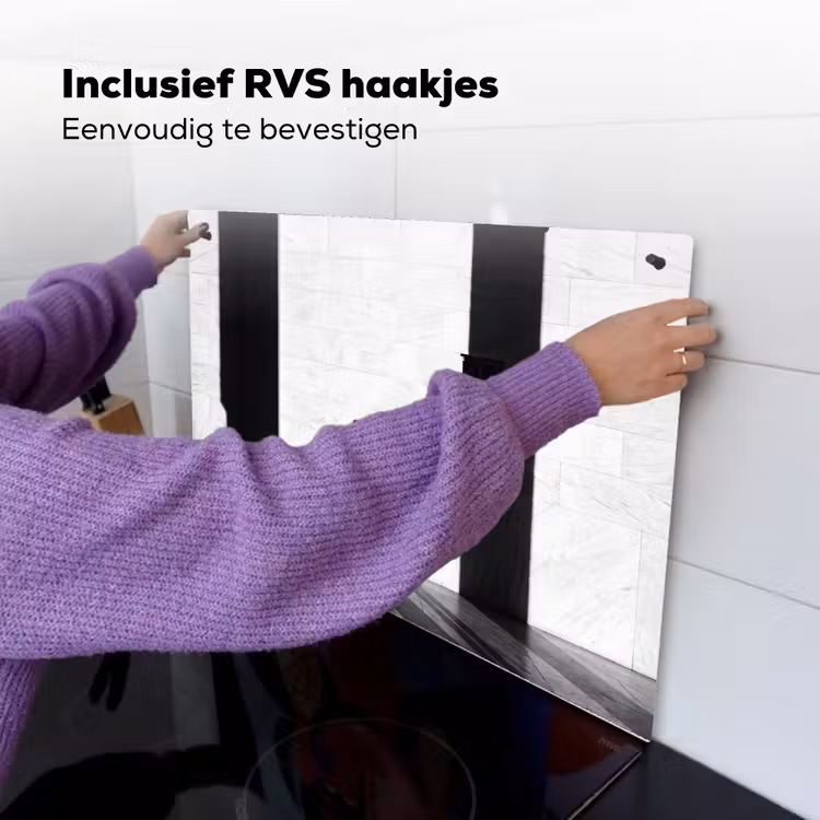 Mensen - Schaduw - Dans - Zwart-wit - Liefde Inductie beschemer met haakjes klein -ky-ophangen-nl