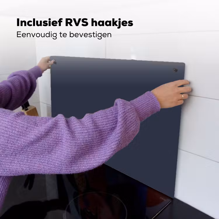Midnight - Swing - Blauw Inductie beschemer met haakjes klein 777 -ky-ophangen-nl