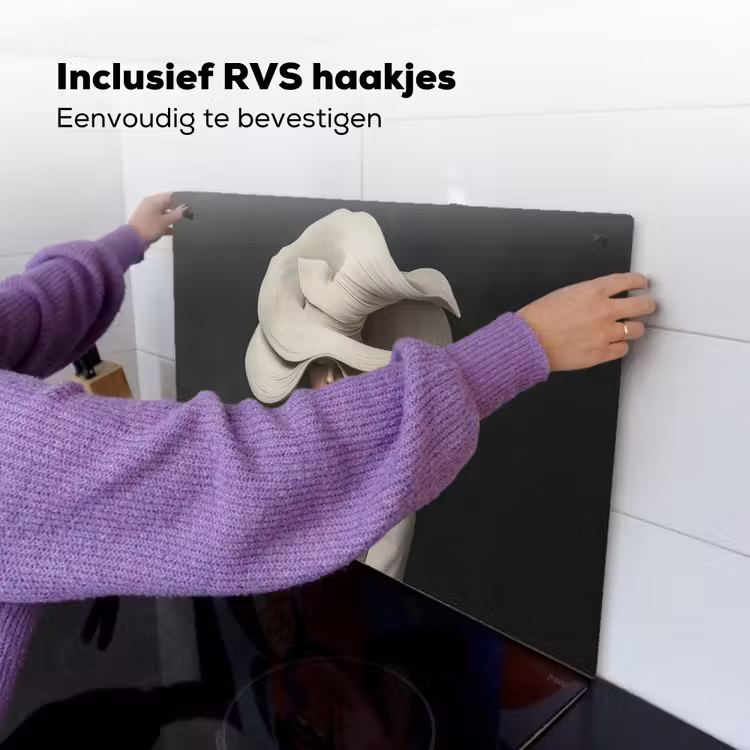 Modern - Vrouw - Hoed Inductie beschemer met haakjes klein -ky-ophangen-nl