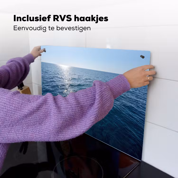 Oceaan - Zwemband - Horizon Inductie beschemer met haakjes klein -ky-ophangen-nl