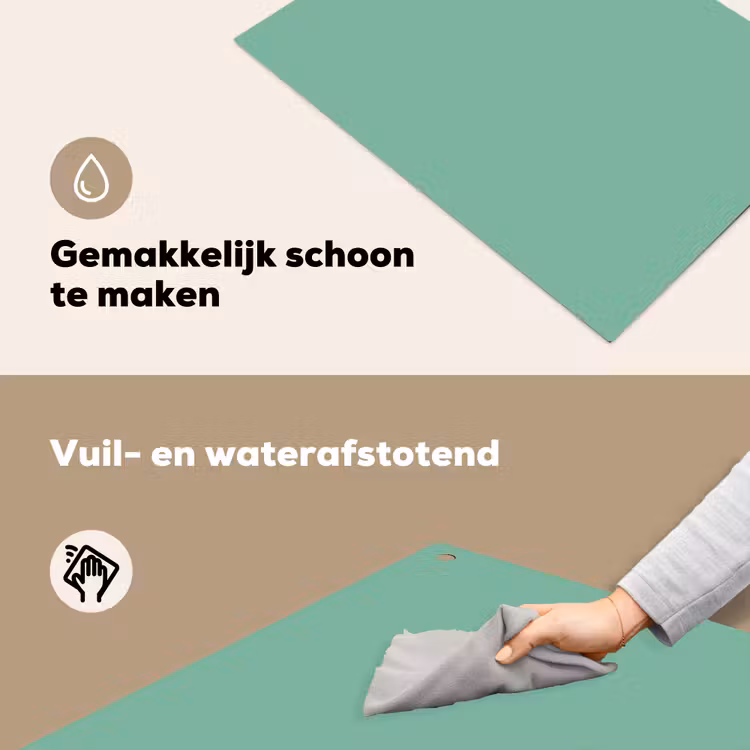Ocean - Jade - Groen Inductie beschemer met haakjes klein 777 -ky-schoon-nl