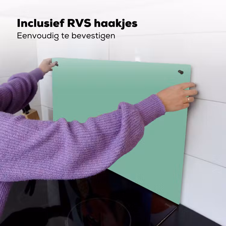 Ocean - Jade - Groen Inductie beschemer met haakjes klein 777 -ky-ophangen-nl