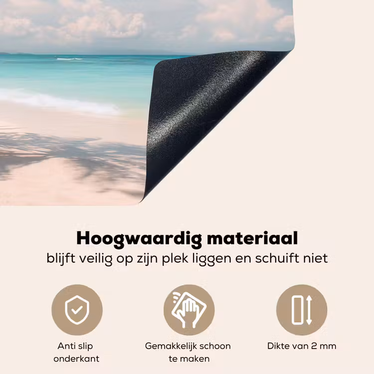 Palmboom - Schommel - Strand - Lucht Inductie beschemer met haakjes middel -ky-onderkant-nl