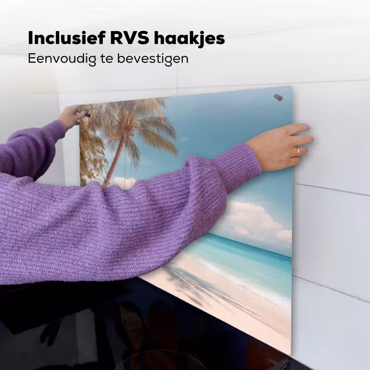 Palmboom - Schommel - Strand - Lucht Inductie beschemer met haakjes middel -ky-ophangen-nl