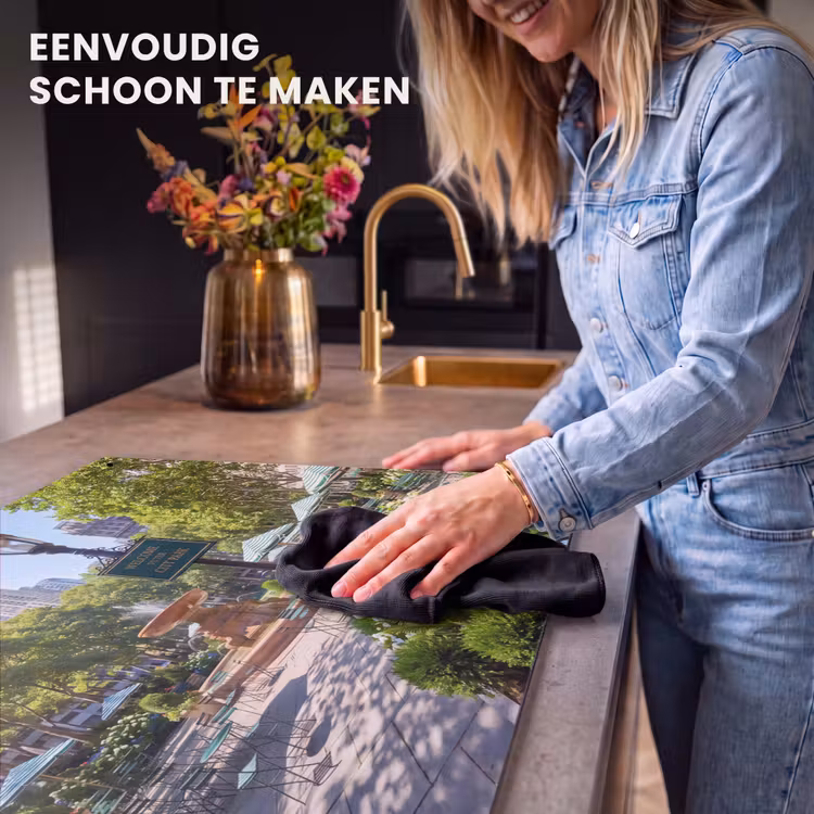 Park - Fontein - Stad - Natuur Inductie beschemer met haakjes klein -ky-schoon-nl