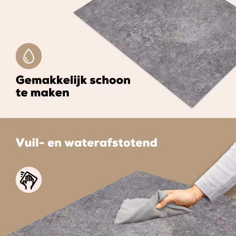 Patronen - Industrieel - Beton Inductie beschemer met haakjes klein 777 -ky-schoon-nl