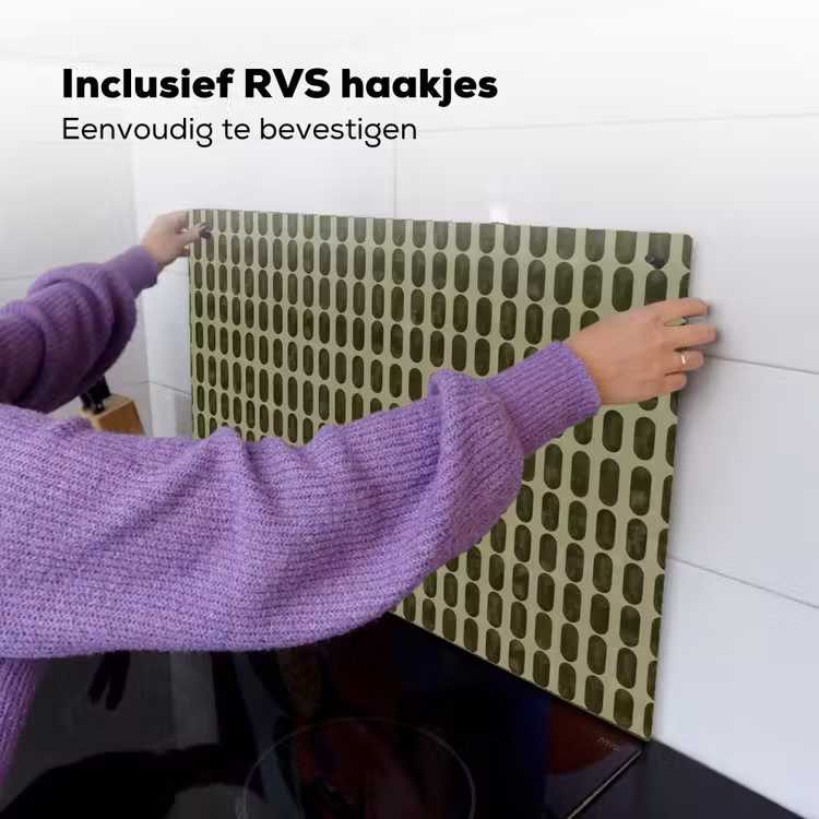 Ritmisch - Effect - Groen Inductie beschemer met haakjes klein 777 -ky-ophangen-nl