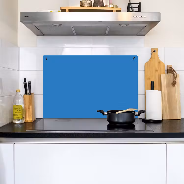 Royal - Blue - Blauw Inductie beschemer met haakjes klein 777 -sfeer2