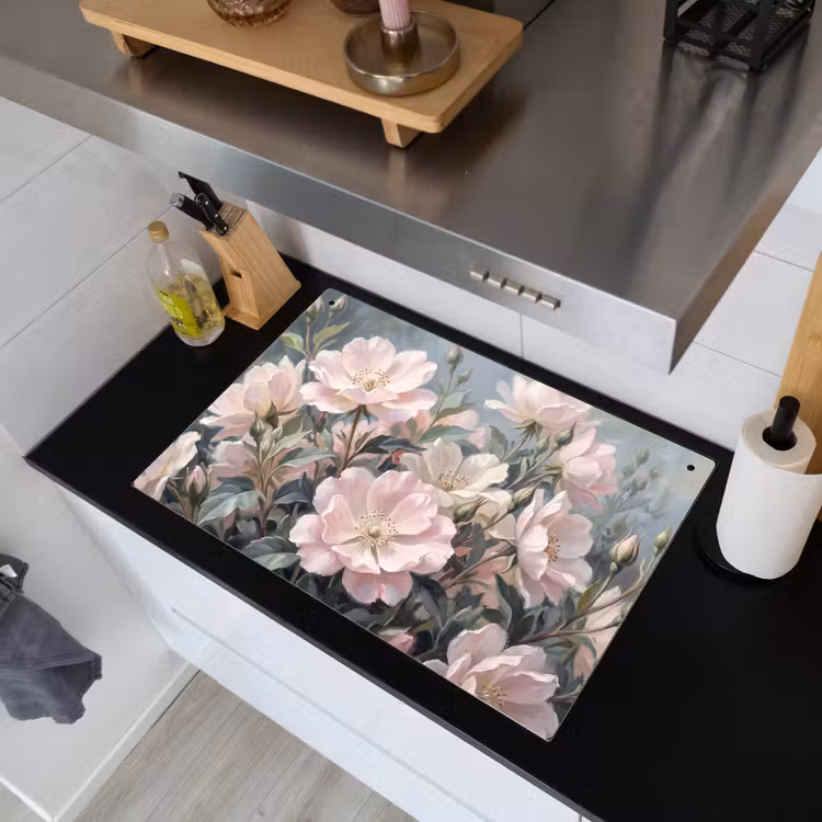 Rozen - Illustratie - Roze Inductie beschemer met haakjes klein -sfeer1
