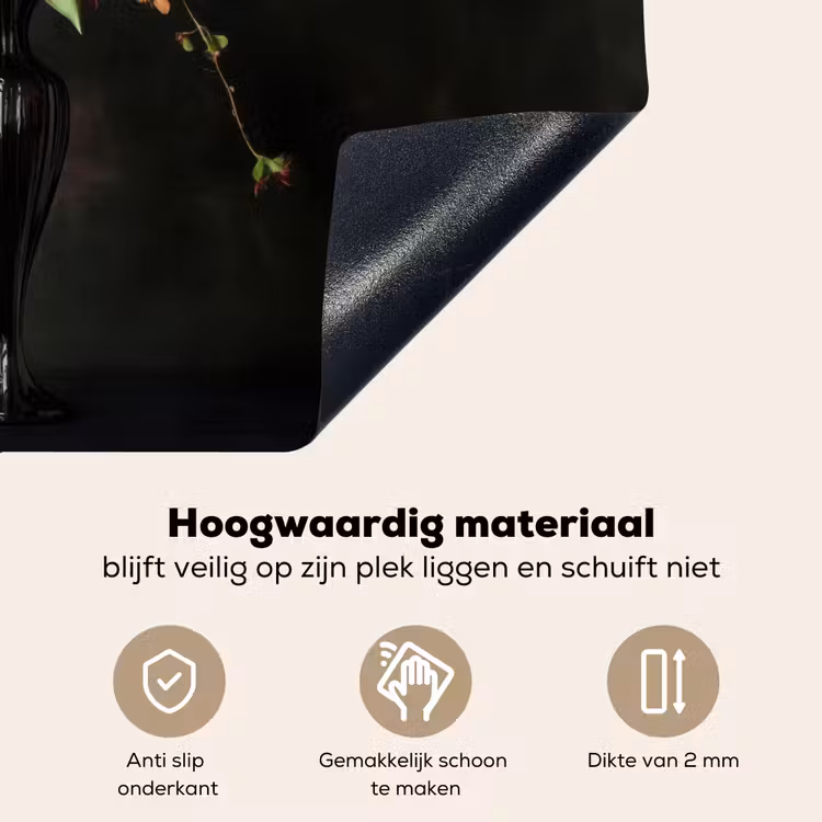 Sierlijk - Boeket - Vaas Inductie beschemer met haakjes klein -ky-onderkant-nl