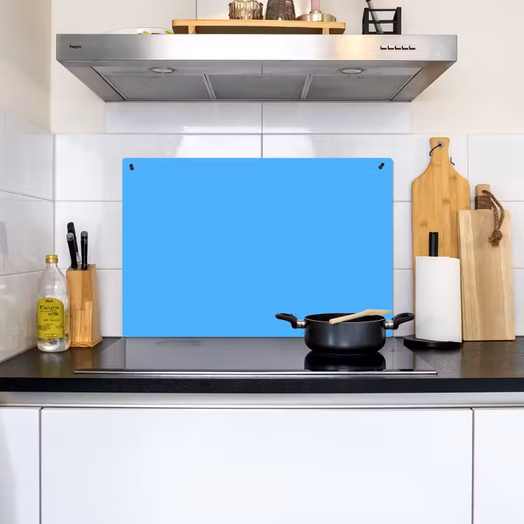Sky - Blue - Blauw Inductie beschemer met haakjes klein 777 -sfeer2