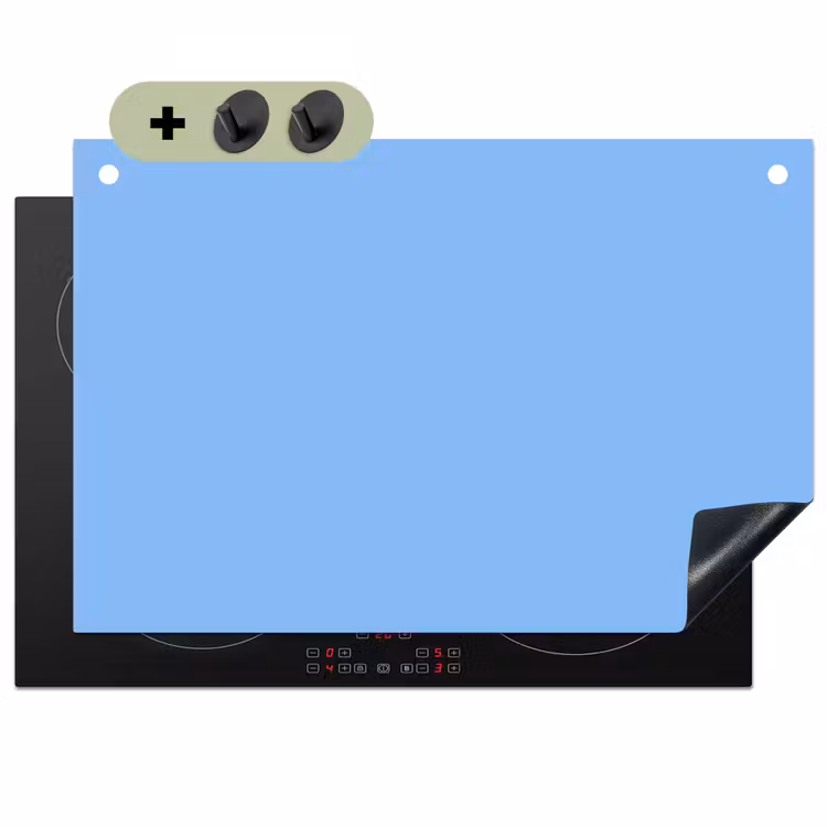 Sky - Glow - Blauw Inductie beschemer met haakjes klein 777 -3d
