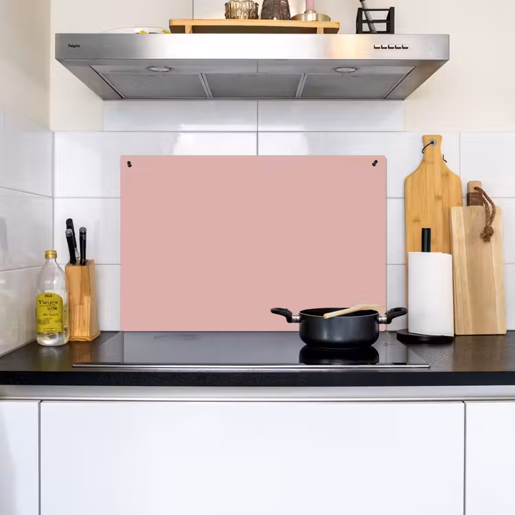 Soft - Blush - Roze Inductie beschemer met haakjes klein 777 -sfeer2