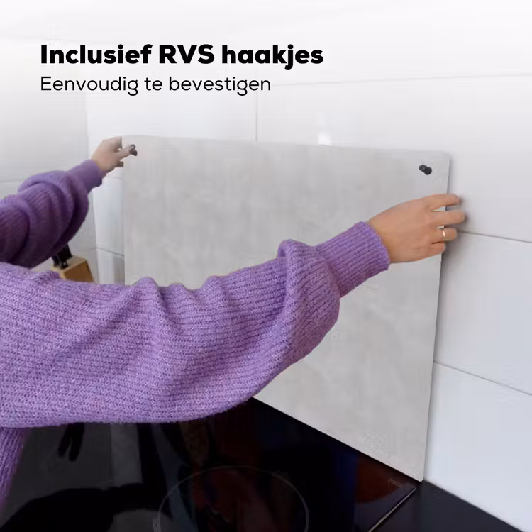 Steen - Patronen - Beton Inductie beschemer met haakjes klein 777 -ky-ophangen-nl