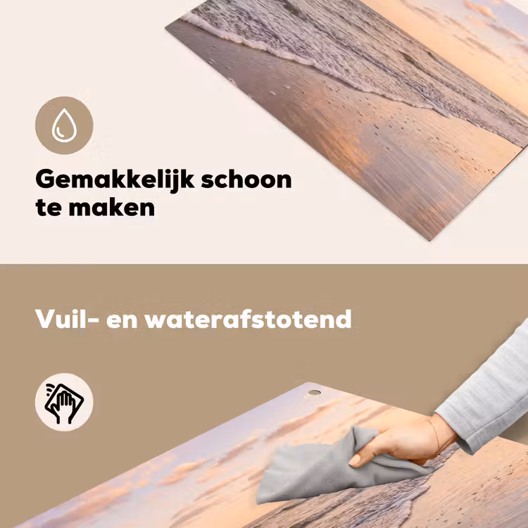 Strand - Branding - Wolken Inductie beschemer met haakjes klein -ky-schoon-nl