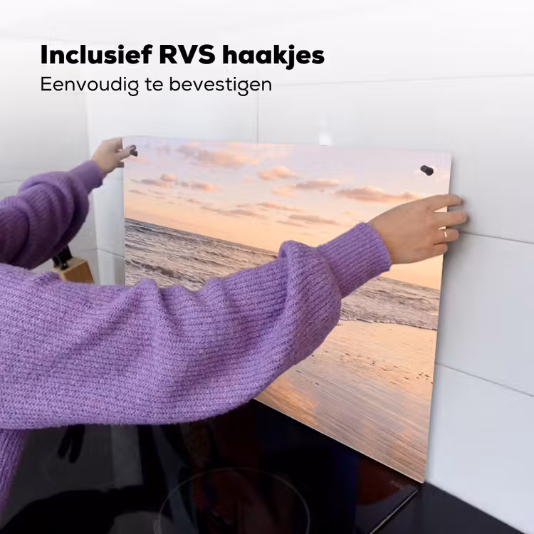 Strand - Branding - Wolken Inductie beschemer met haakjes klein -ky-ophangen-nl