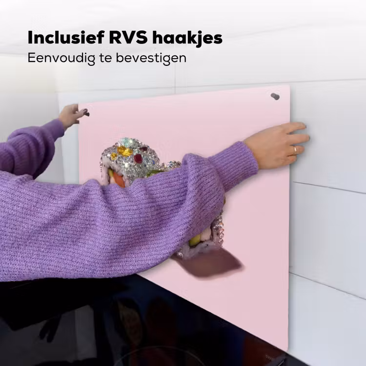 Sushi - Rolletjes - Steentjes - Kleurrijk Inductie beschemer met haakjes middel -ky-ophangen-nl