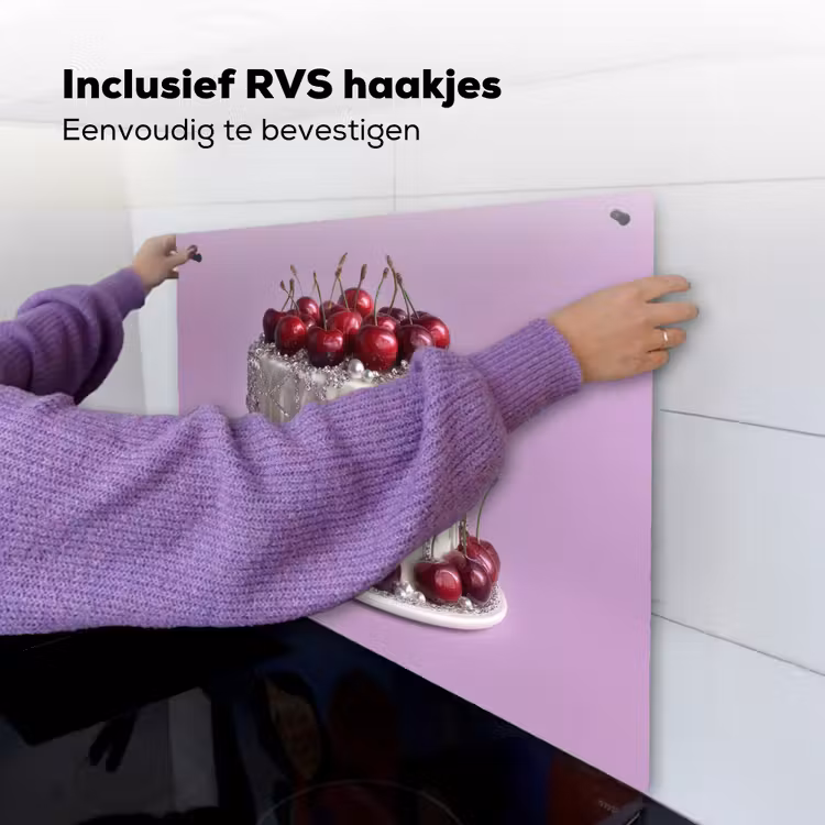 Taart - Kersen - Juwelen - Rood Inductie beschemer met haakjes middel -ky-ophangen-nl