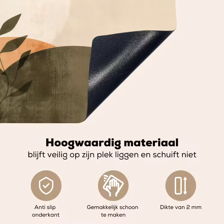 Takken - Vormen - Abstract Inductie beschemer met haakjes klein -ky-onderkant-nl
