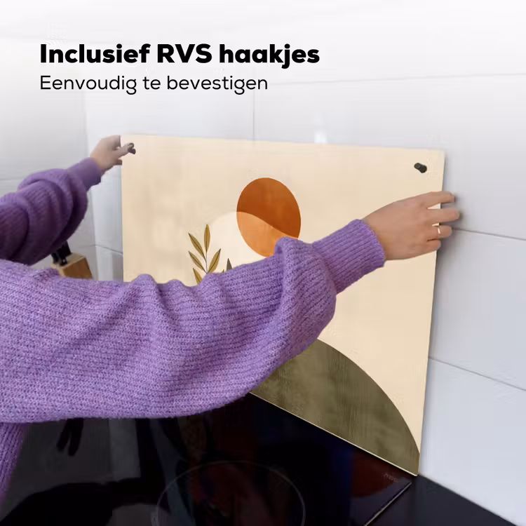 Takken - Vormen - Abstract Inductie beschemer met haakjes klein -ky-ophangen-nl