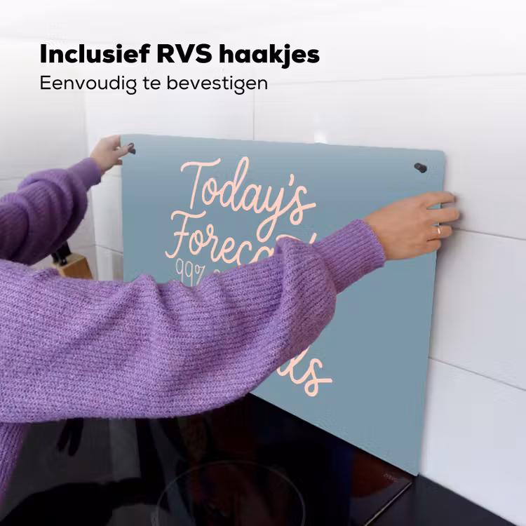 Today's Forecast - Cocktails - Blauw Inductie beschemer met haakjes klein -ky-ophangen-nl