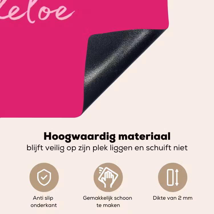 Toedeloe - Roze Inductie beschemer met haakjes klein -ky-onderkant-nl