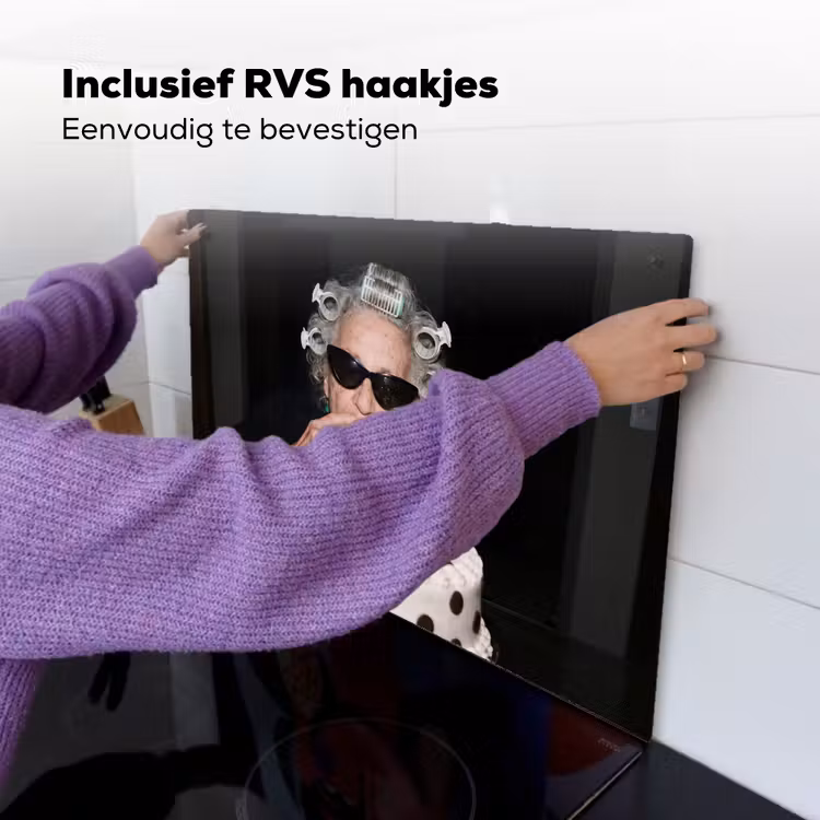 Verjaardag - Krulspeld - Oma Inductie beschemer met haakjes klein -ky-ophangen-nl