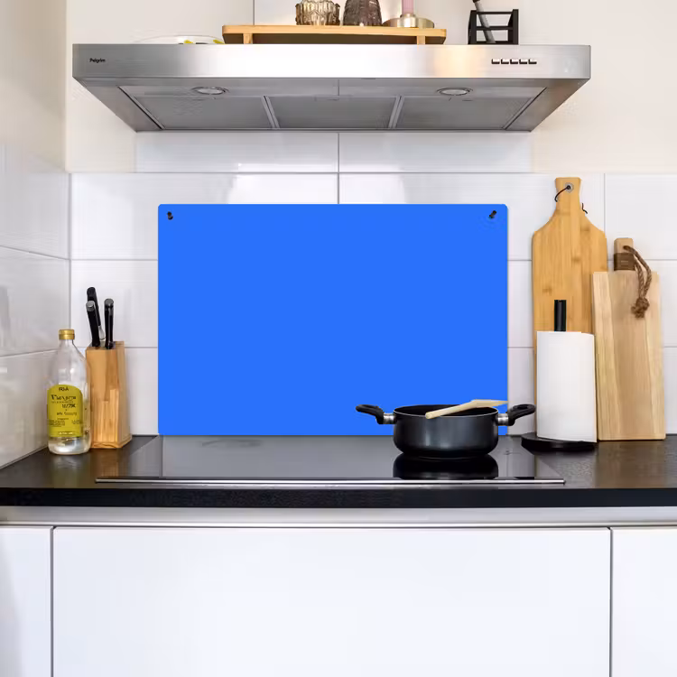 Vivid - Cobalt - Blauw Inductie beschemer met haakjes klein 777 -sfeer2