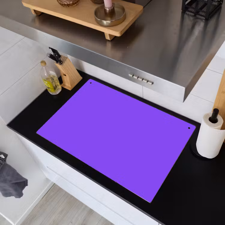Vivid - Violet - Paars Inductie beschemer met haakjes klein 777 -sfeer1
