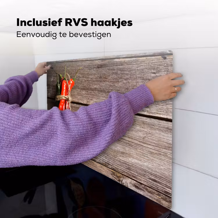 Vurige Chili Knopen Inductie beschemer met haakjes middel -ky-ophangen-nl