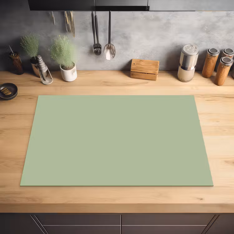 Spring - Sprint - Groen Inductie beschermer vinyl 3mm klein 276 -sfeer5