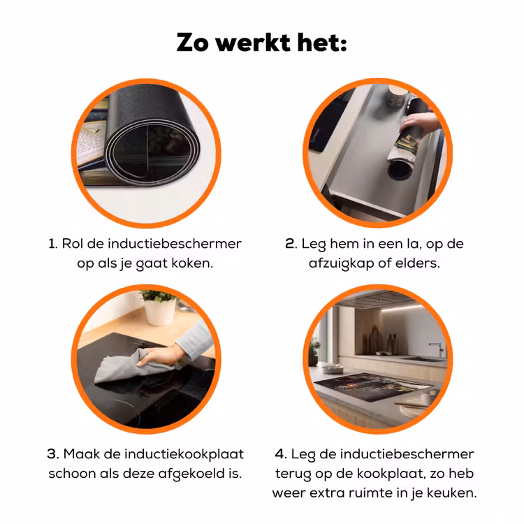 Stilleven met Antieke Uitstraling Inductie beschermer vinyl 3mm klein -zzzzzzz-td-werking