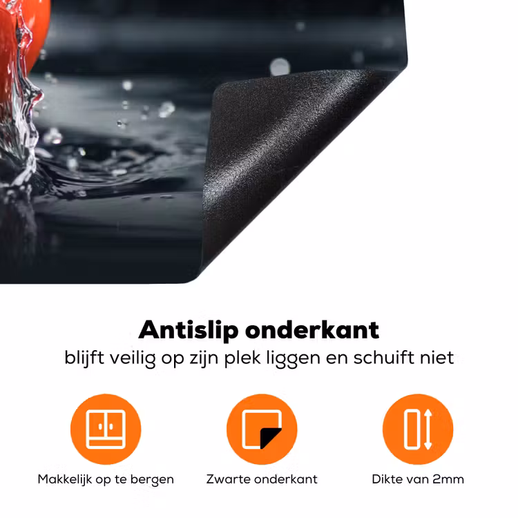 Tomatentwist Inductie beschermer vinyl 3mm klein -zzzzzzz-td-onderkant