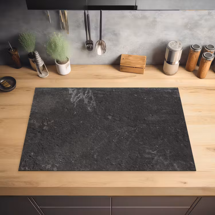 Verleden in Beton Geëtst Inductie beschermer vinyl 3mm klein -sfeer5